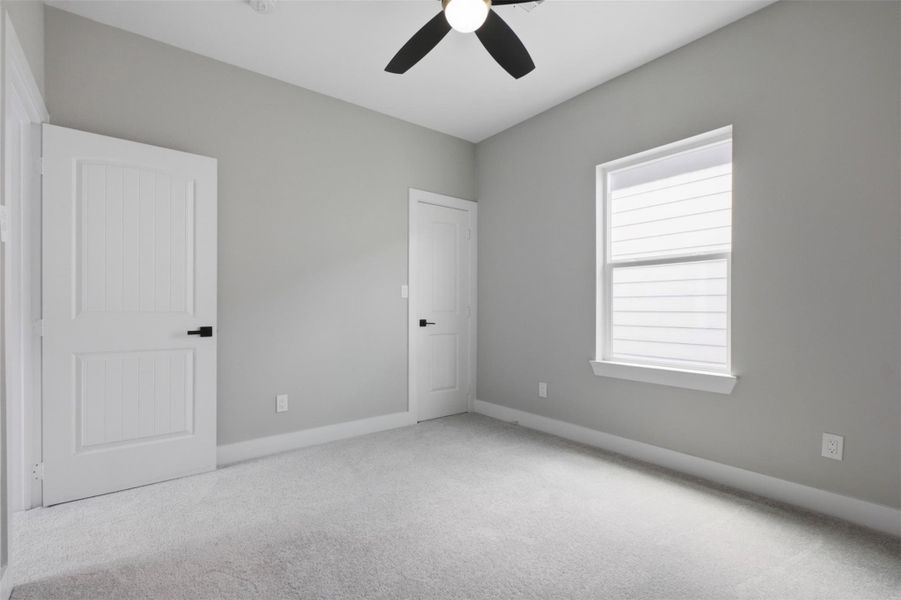 Spacious, unfurnished interior of a new home in , Houston (Image 35).