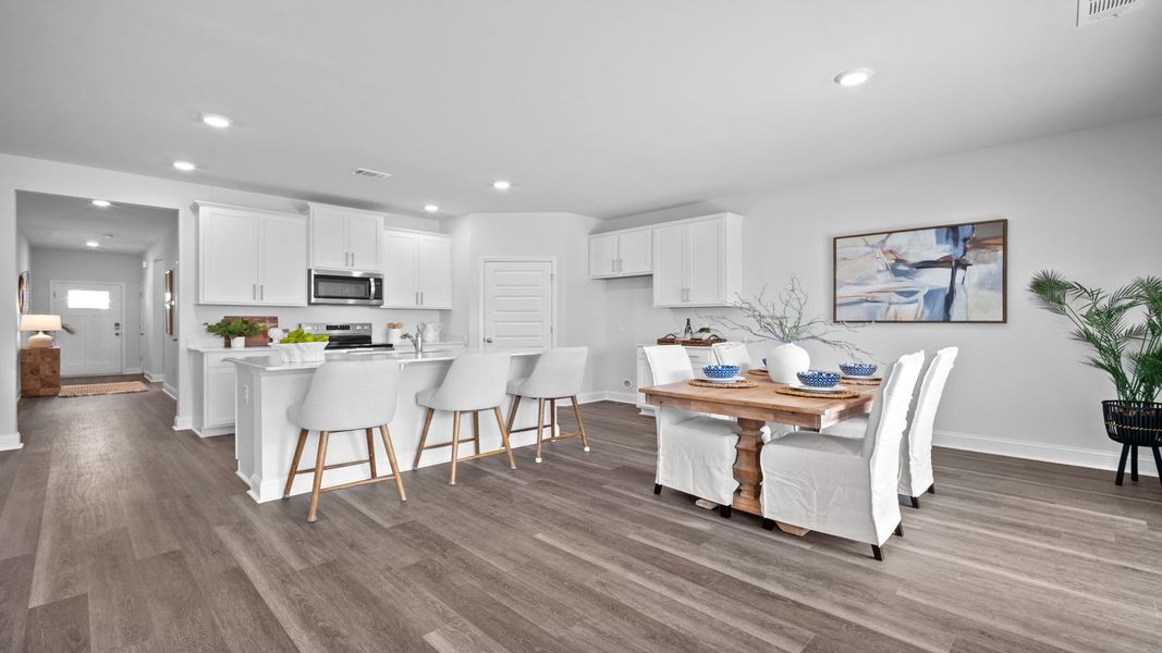 Furnished interior view inside a new home in Rice Hope, Port Wentworth (Image 10).