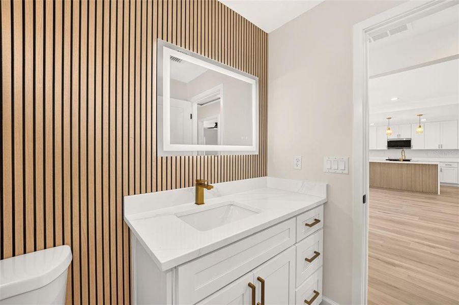 Furnished interior view inside a new home in , Summerfield (Image 14). Furnished interior view inside a new home in , Summerfield (Image 14).