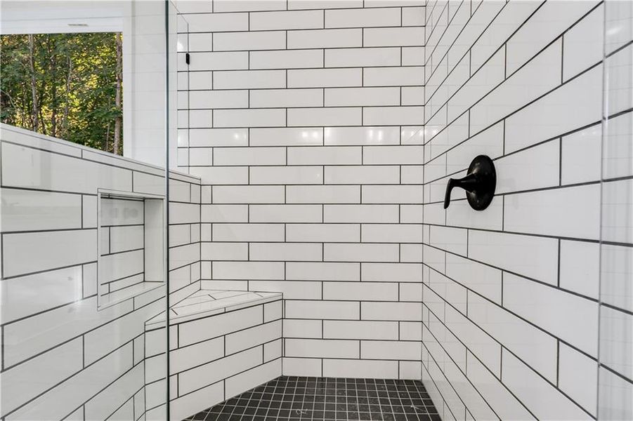 Close-up of interior finishes inside a home in , Rockmart (Image 10).