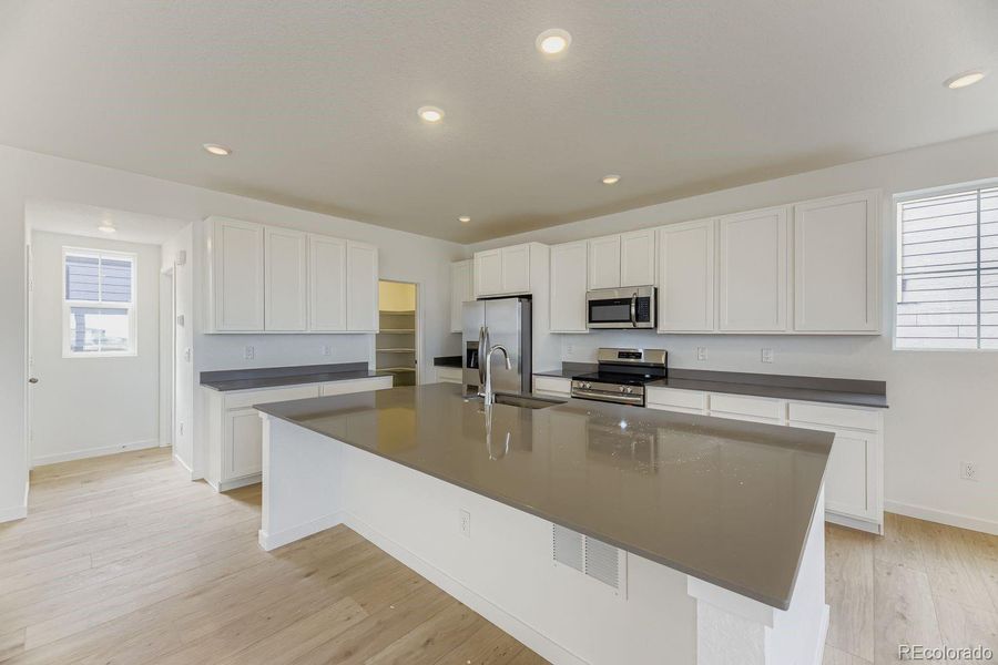 Furnished interior view inside a new home in Sterling Ranch: The Skyline Collection, Littleton (Image 4).