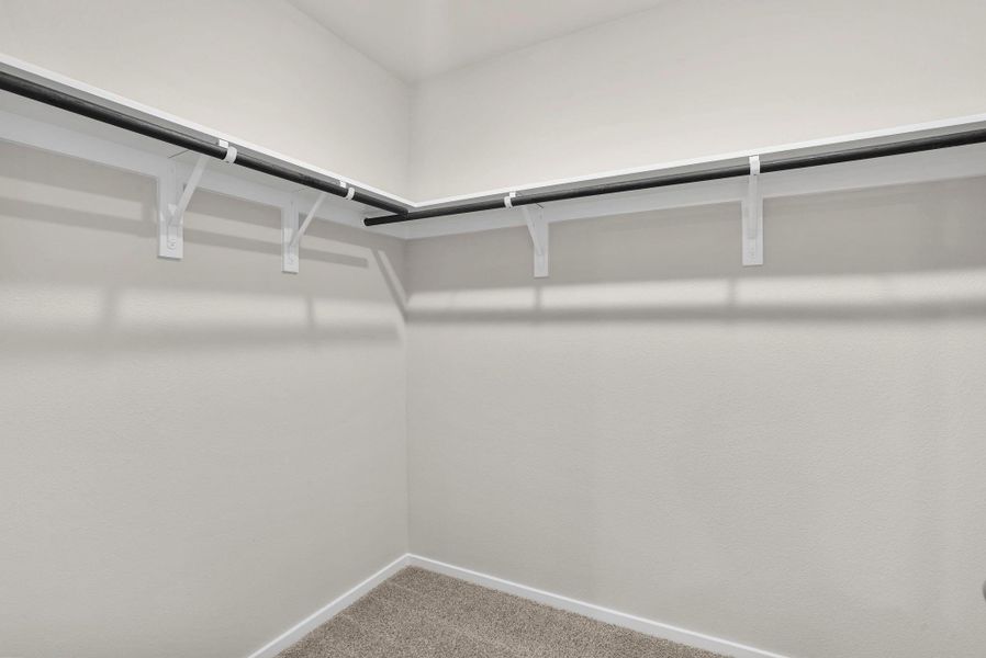 Spacious, unfurnished interior of a new home in Arabella on the Prairie, Richmond (Image 20).