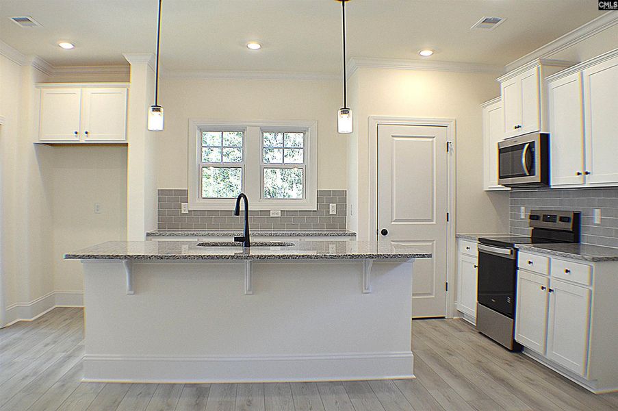 Furnished interior view inside a new home in Bickley Station, Irmo (Image 7).