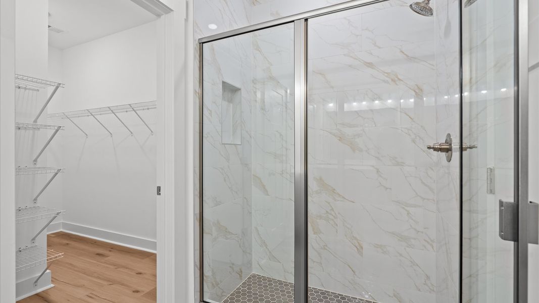 Furnished interior view inside a new home in Pelham Crossing, Greenville (Image 20).