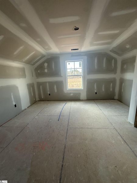In-progress construction of a new home in Shiloh Trail, Wellford, SC (Image 21).