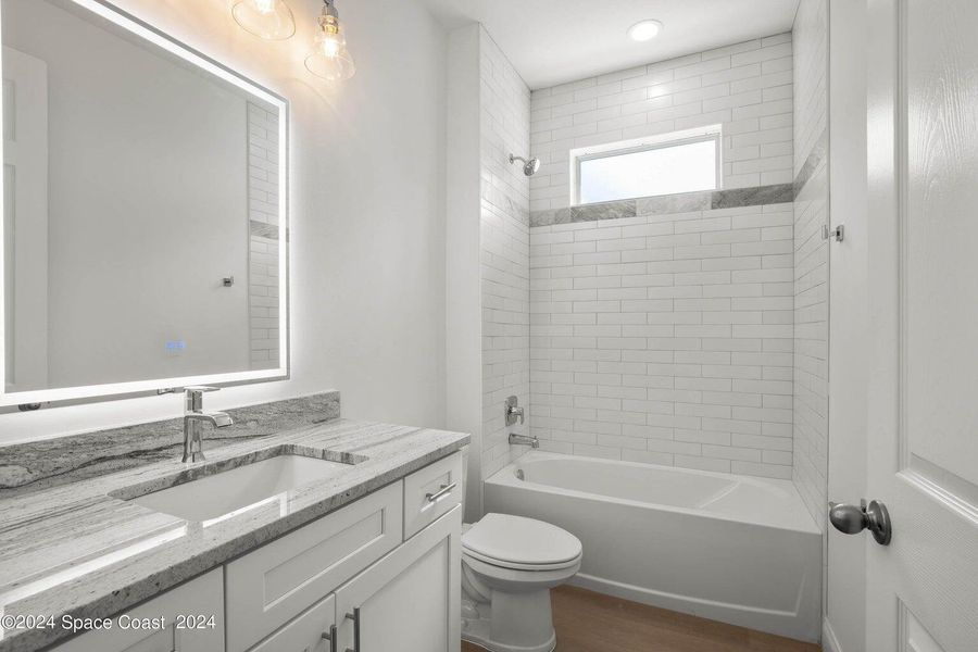 Furnished interior view inside a new home in , Palm Bay (Image 5).