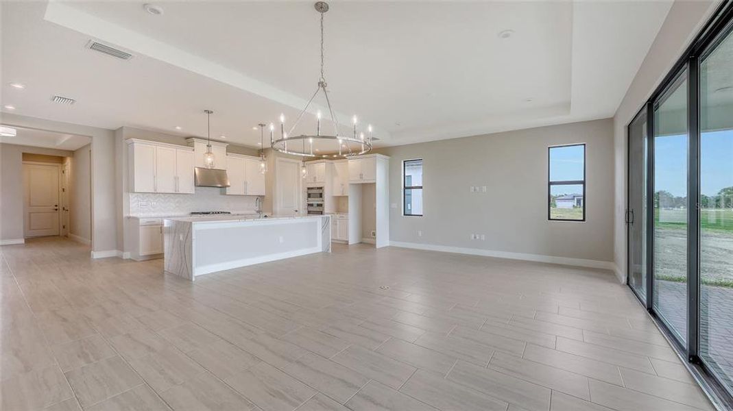 Spacious, unfurnished interior of a new home in Woodland Preserve, Parrish (Image 22).