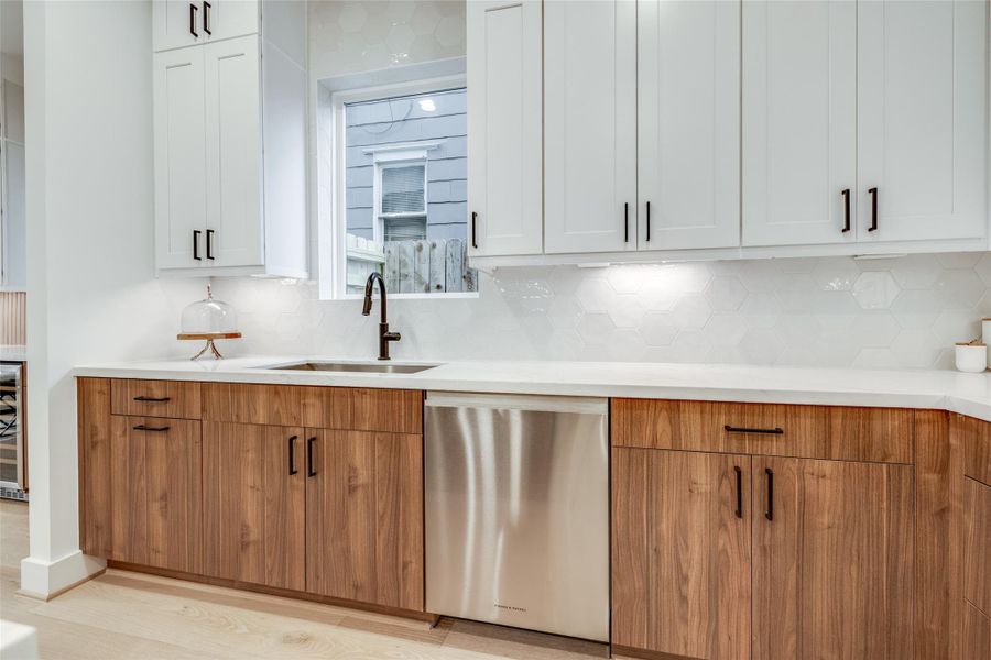 Furnished interior view inside a new home in , Houston (Image 13).