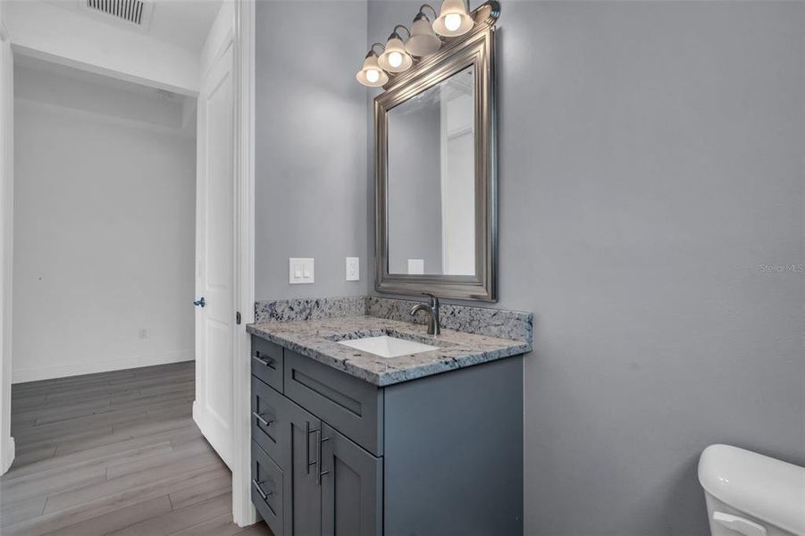 Furnished interior view inside a new home in , Okeechobee (Image 7).