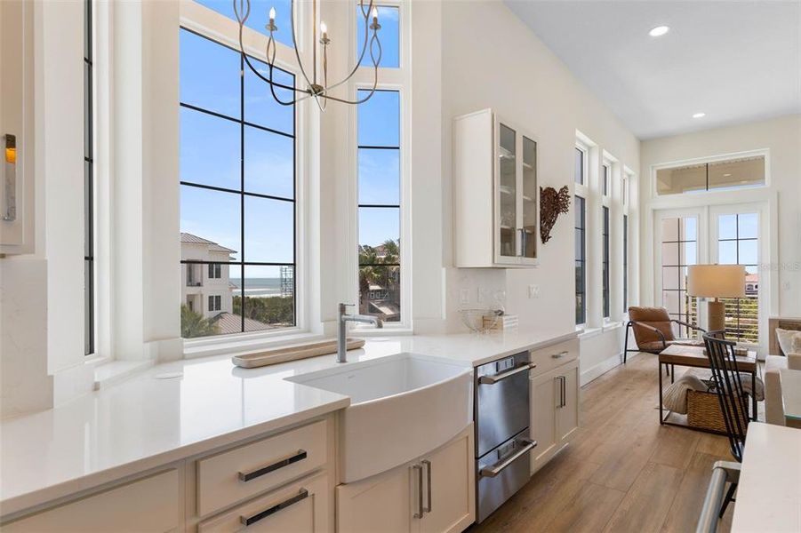 Furnished interior view inside a new home in , Palm Coast (Image 8).
