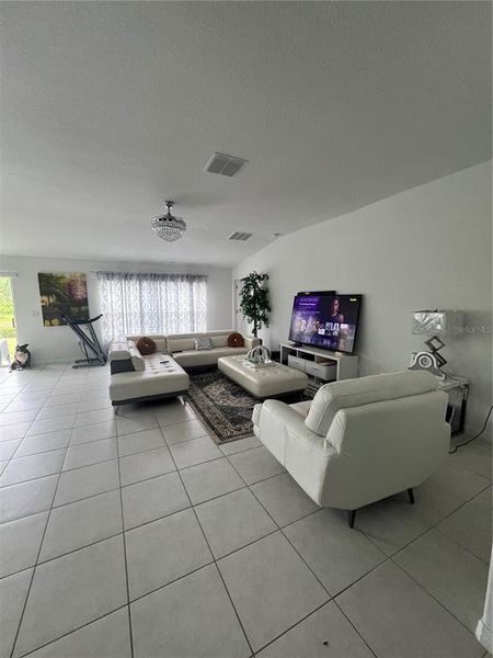 Furnished interior view inside a new home in North Park Isle, Plant City (Image 12).