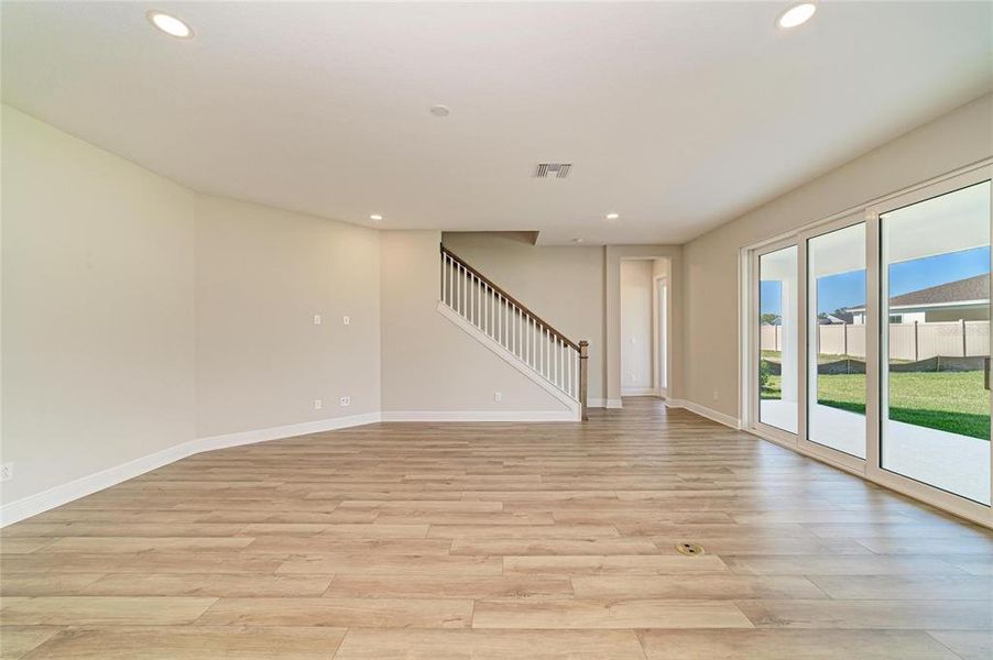 Spacious, unfurnished interior of a new home in Pasadena Woods, Pasadena Hills (Image 44).