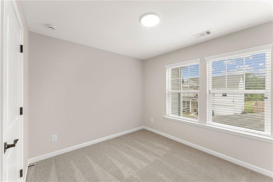 Spacious, unfurnished interior of a new home in Hickory Heights, Acworth (Image 28). Spacious, unfurnished interior of a new home in Hickory Heights, Acworth (Image 28).