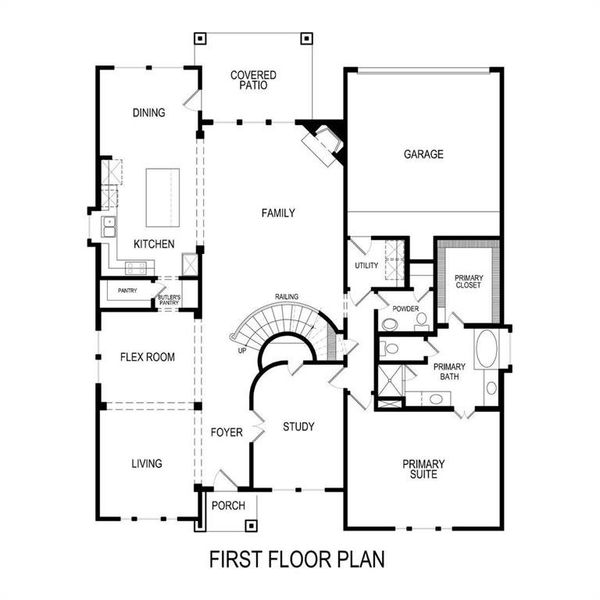 First Floor Plan First Floor Plan