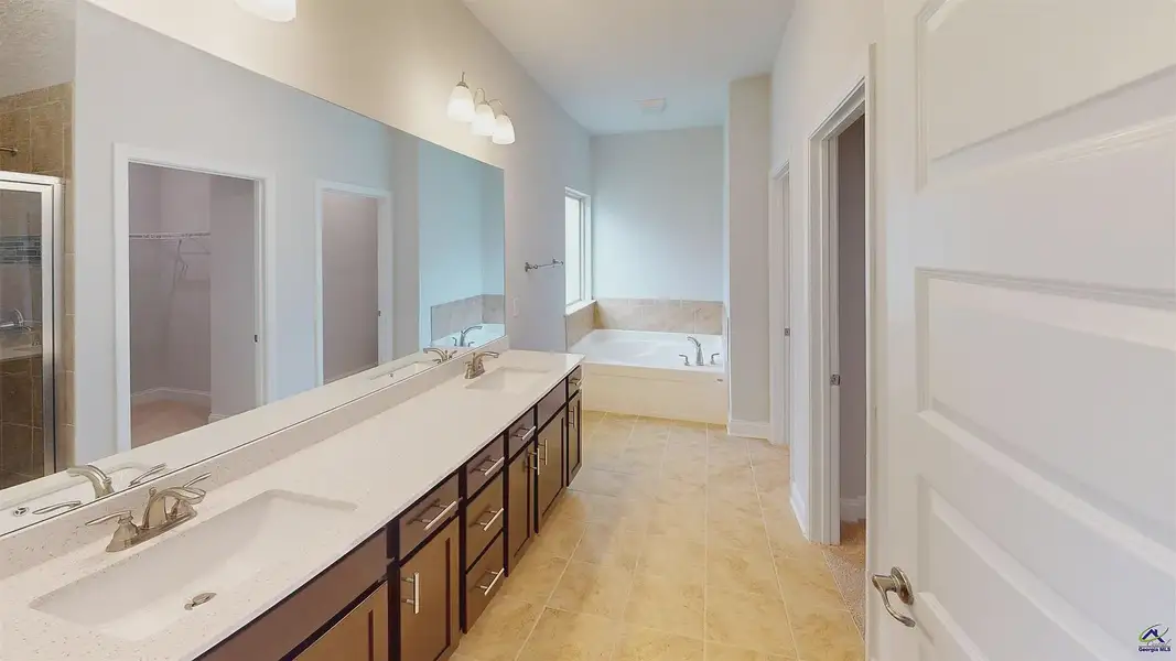 Furnished interior view inside a new home in Oakview Estates, Macon (Image 7). Furnished interior view inside a new home in Oakview Estates, Macon (Image 7).