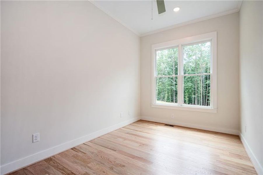 Spacious, unfurnished interior of a new home in , Monroe (Image 54).