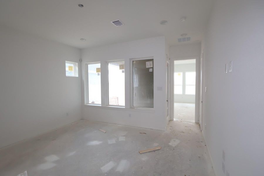 In-progress construction of a new home in The Grand Prairie - Meadow Collection, Hockley, TX (Image 31).