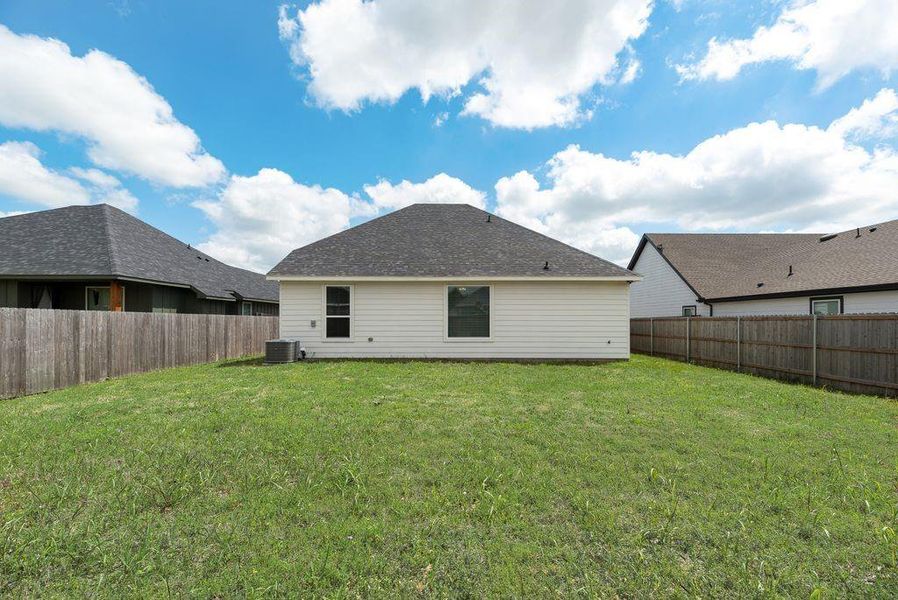 Exterior details and patio area of a home in , Tom Bean (Image 23).