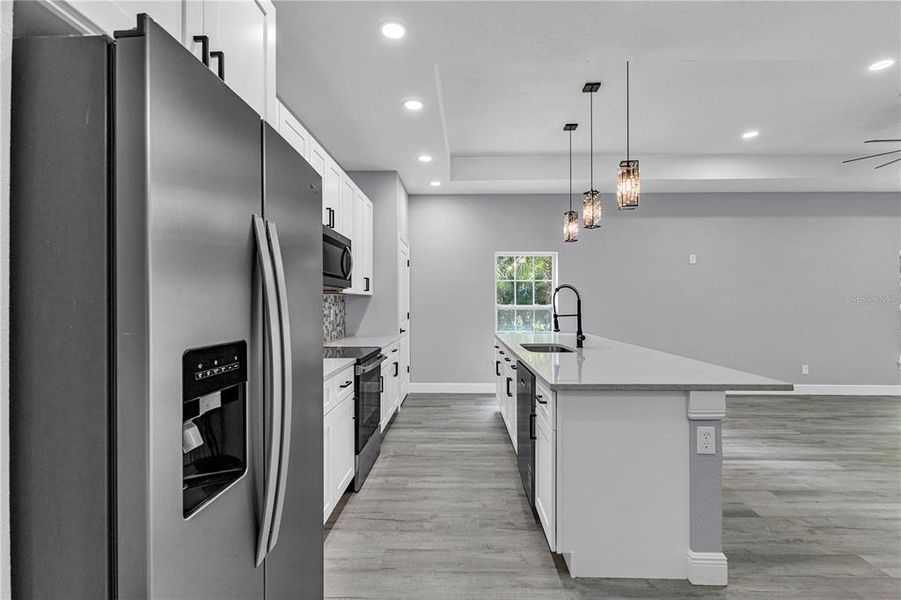 Furnished interior view inside a new home in , Daytona Beach (Image 7).