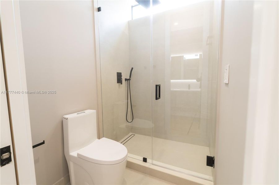 Furnished interior view inside a new home in , Miami (Image 12).