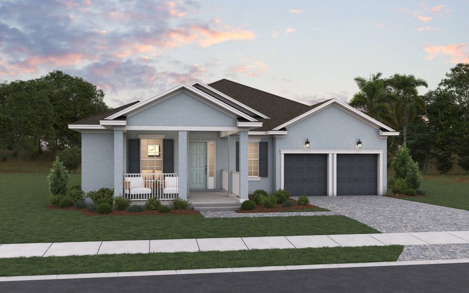 2,726sf New Home in Winter Garden, FL.  - Slide 3