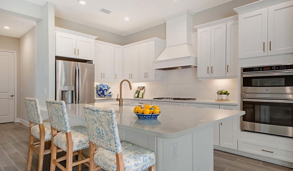 Furnished interior view inside a new home in Grand Palm, Venice (Image 7).