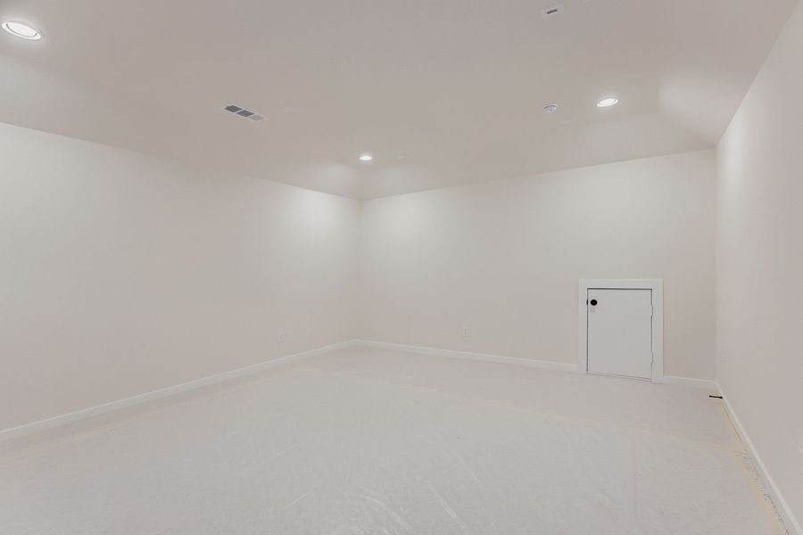 Spacious, unfurnished interior of a new home in North Sky 65s, Celina (Image 30).