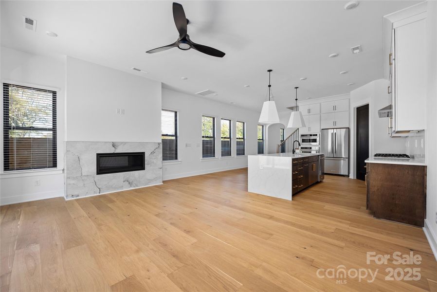Spacious, unfurnished interior of a new home in , Charlotte (Image 19).
