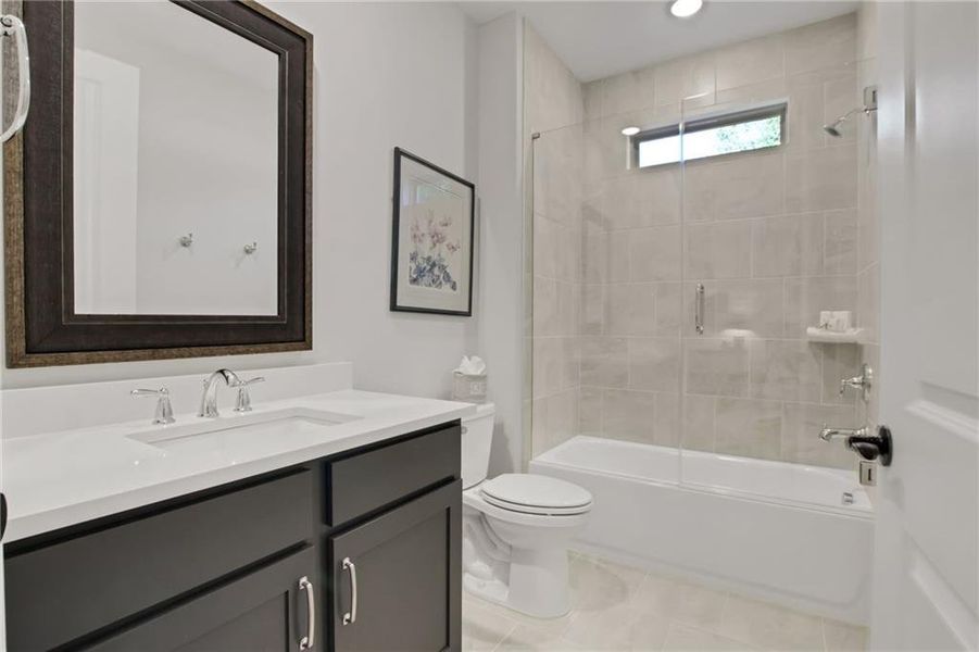 Furnished interior view inside a new home in , Cumming (Image 44). Furnished interior view inside a new home in , Cumming (Image 44).