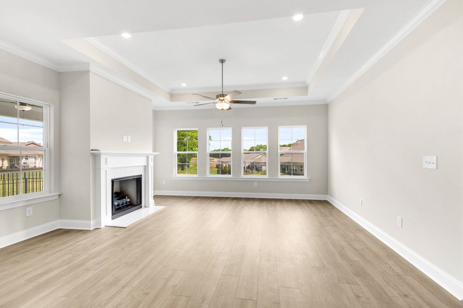 Spacious, unfurnished interior of a new home in Rutherford, Columbia (Image 24). Spacious, unfurnished interior of a new home in Rutherford, Columbia (Image 24).