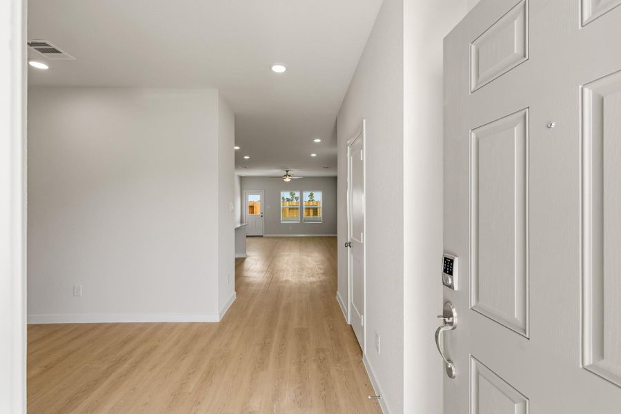 Spacious, unfurnished interior of a new home in Northpark South, Porter (Image 15).