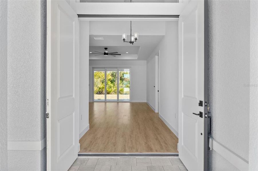 Spacious, unfurnished interior of a new home in , North Port (Image 23).