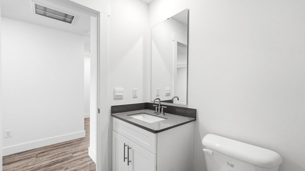 Furnished interior view inside a new home in The Arbor Townhomes, Kingsport (Image 11).