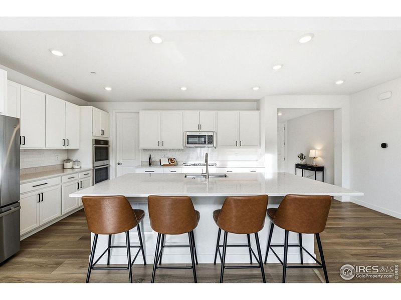 Furnished interior view inside a new home in Sunset Village, Erie (Image 39). Furnished interior view inside a new home in Sunset Village, Erie (Image 39).