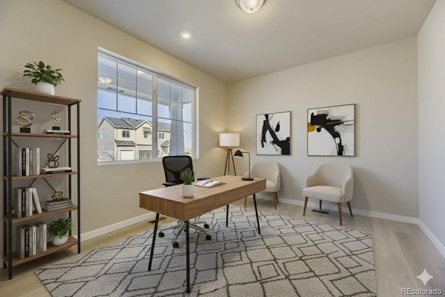 Conifer - Powder Room Conifer - Powder Room