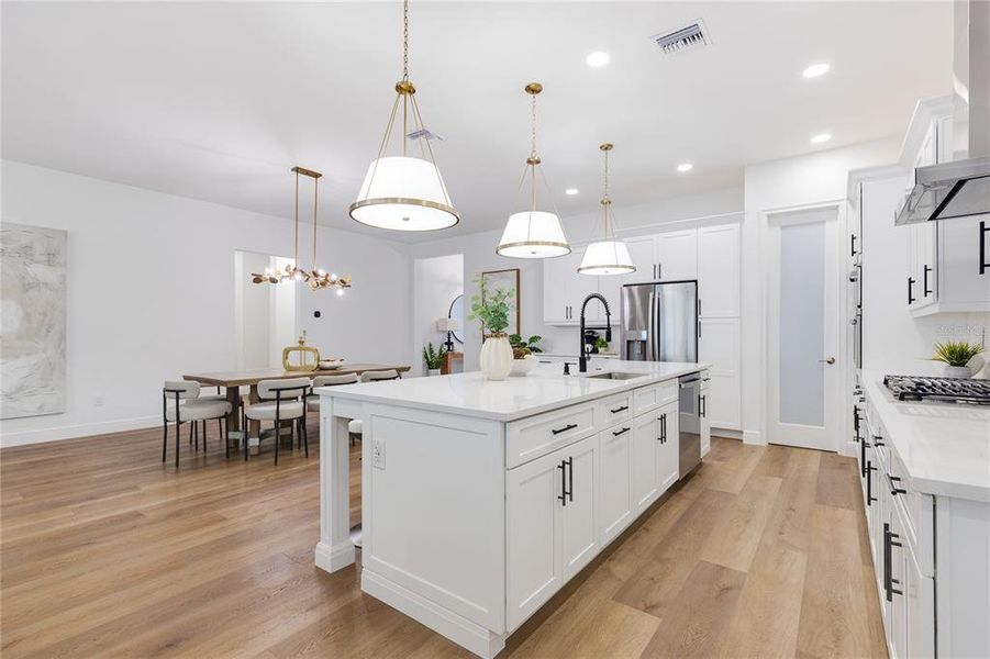 Furnished interior view inside a new home in , Gulfport (Image 5). Furnished interior view inside a new home in , Gulfport (Image 5).