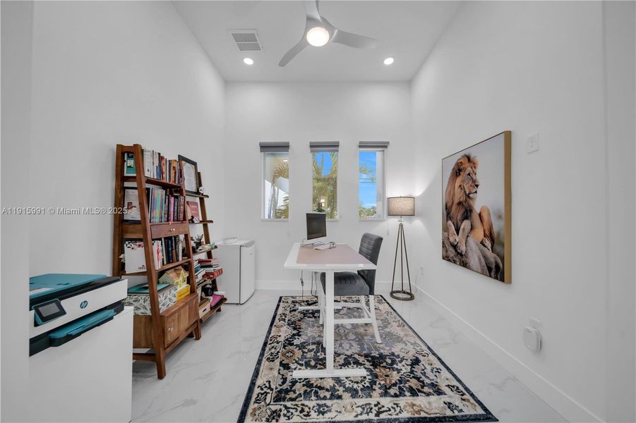 Furnished interior view inside a new home in , Lehigh Acres (Image 13).