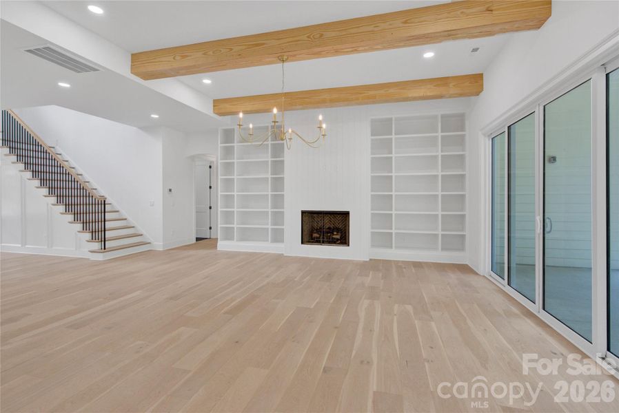 Spacious, unfurnished interior of a new home in , Waxhaw (Image 8).
