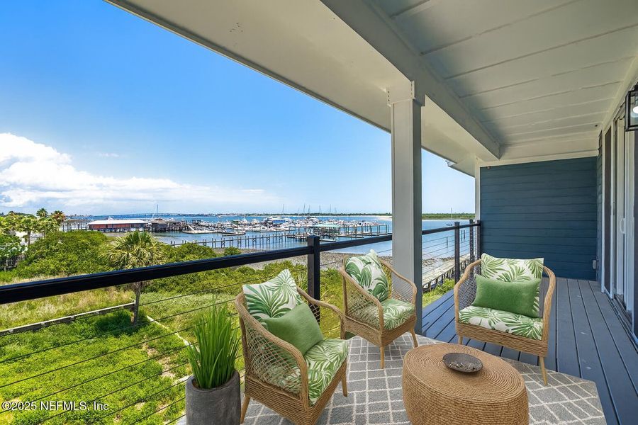 Exterior details and patio area of a home in , St. Augustine (Image 4).