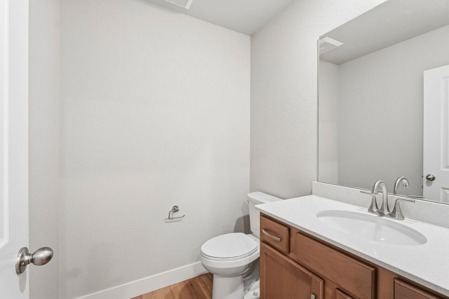 Furnished interior view inside a new home in Northfield at Old Town, Fort Collins (Image 9). Furnished interior view inside a new home in Northfield at Old Town, Fort Collins (Image 9).