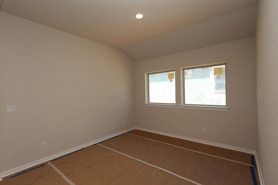 In-progress construction of a new home in Escondido - Retreat Collection, Magnolia, TX (Image 8).