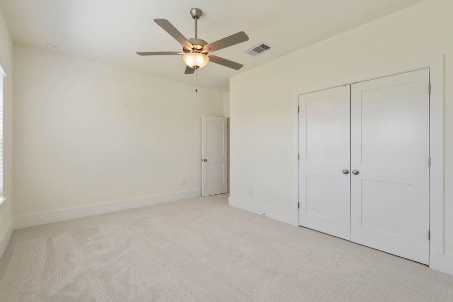 Spacious, unfurnished interior of a new home in Chapel Bend, Montgomery (Image 35). Spacious, unfurnished interior of a new home in Chapel Bend, Montgomery (Image 35).