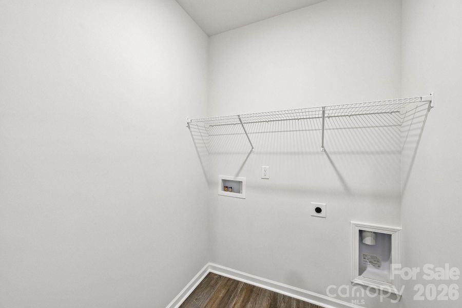 Spacious, unfurnished interior of a new home in Cline Village, Conover (Image 17). Spacious, unfurnished interior of a new home in Cline Village, Conover (Image 17).