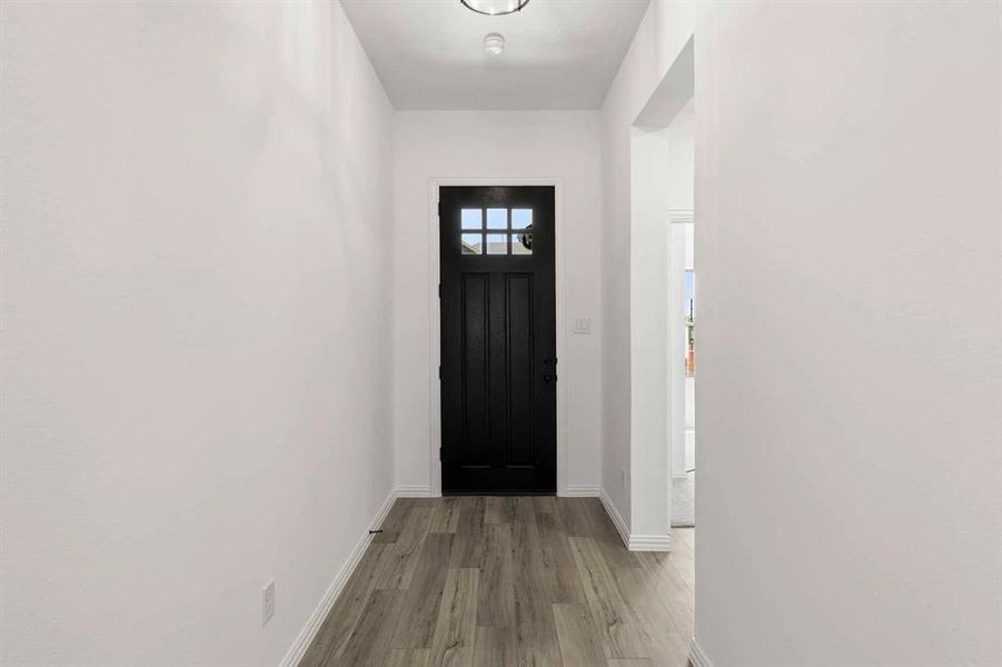 Spacious, unfurnished interior of a new home in Brookshire at Legacy Hills, Celina (Image 15). Spacious, unfurnished interior of a new home in Brookshire at Legacy Hills, Celina (Image 15).