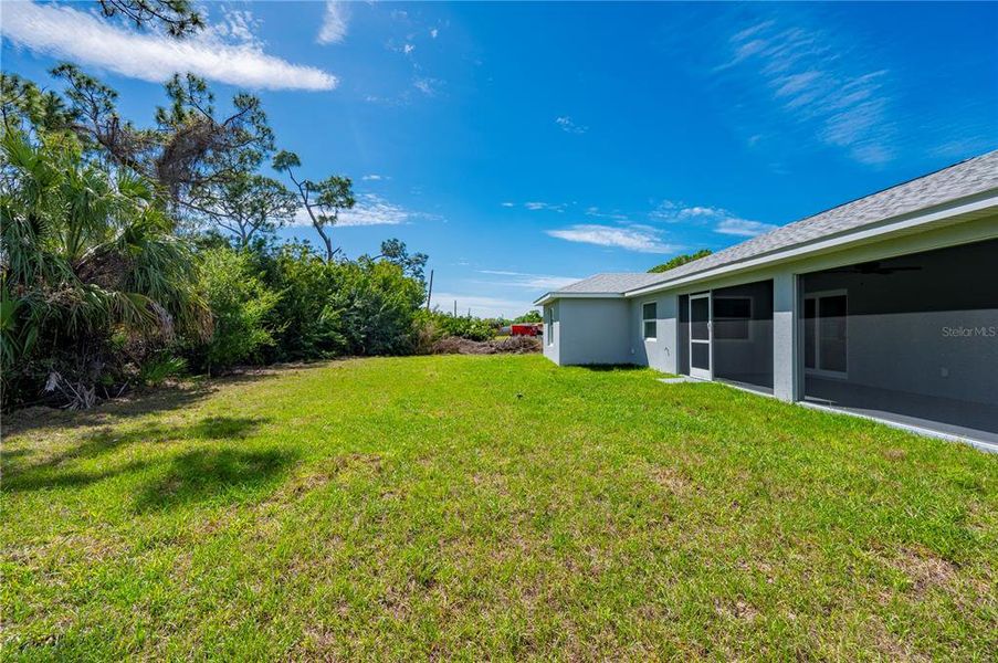 Exterior details and patio area of a home in , Punta Gorda (Image 21). Exterior details and patio area of a home in , Punta Gorda (Image 21).