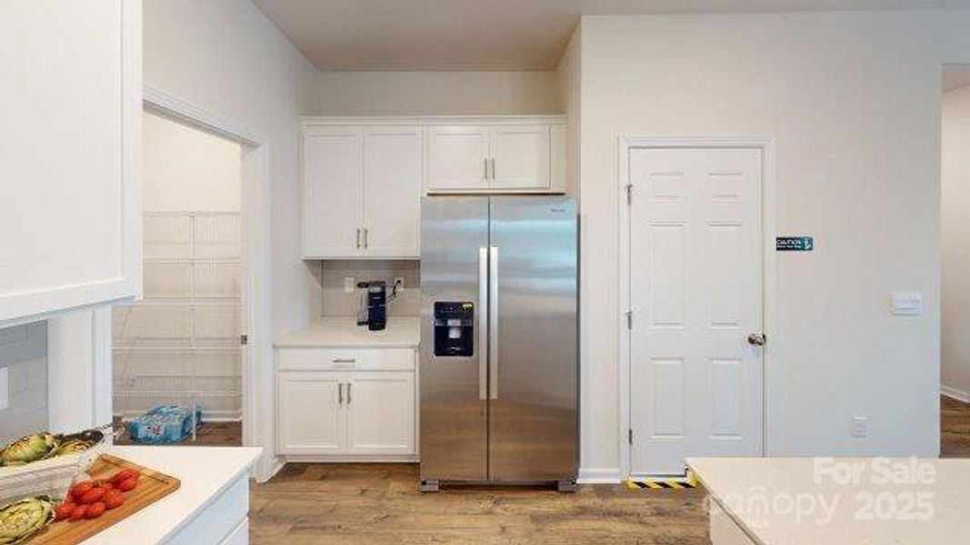 Furnished interior view inside a new home in Falls at Hickory, Hickory (Image 24).