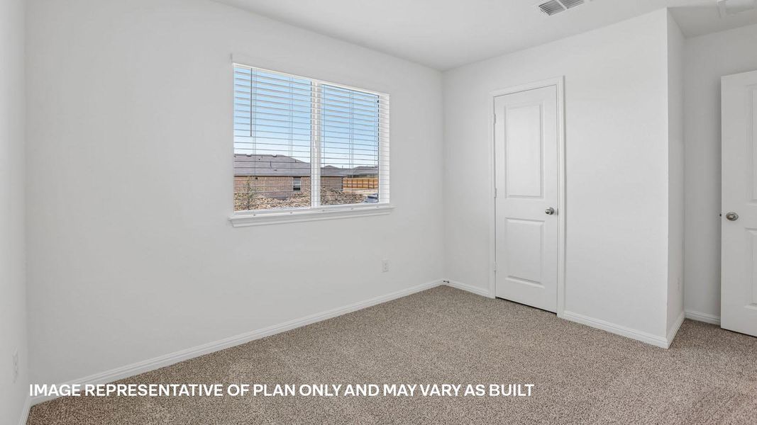 Spacious, unfurnished interior of a new home in Southgrove, Kyle (Image 31). Spacious, unfurnished interior of a new home in Southgrove, Kyle (Image 31).