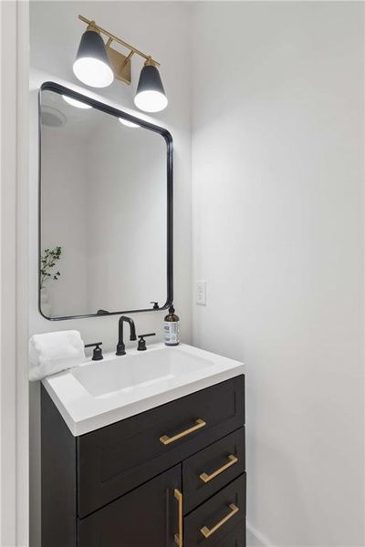 Close-up of interior finishes inside a home in , Atlanta (Image 20).