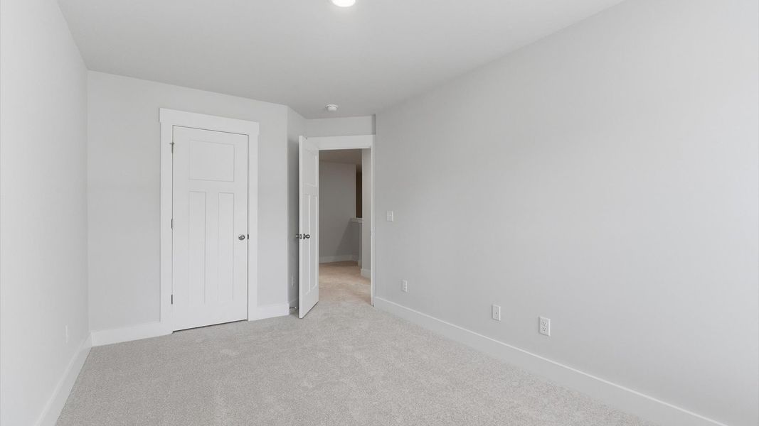 Furnished interior view inside a new home in El Dorado, Spartanburg (Image 22).