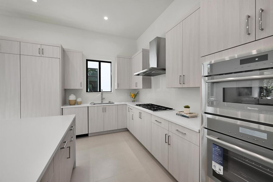 Furnished interior view inside a new home in The Estates at Morikami Park Road, Delray Beach (Image 8). Furnished interior view inside a new home in The Estates at Morikami Park Road, Delray Beach (Image 8).